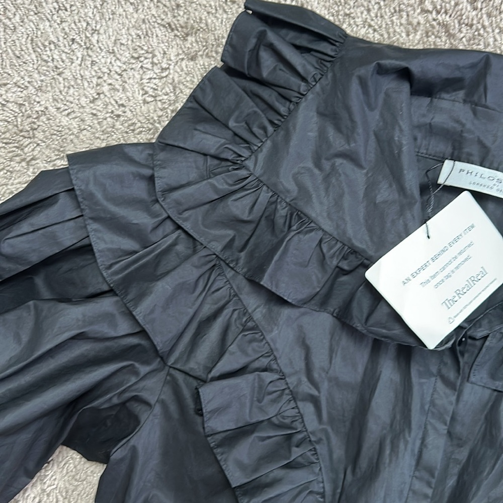 Philosophy di Lorenzo Serafini Ruched Mini Dress - Picture 8 of 16